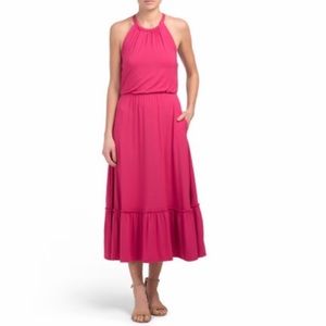 Rachel Zoe Halterneck Dress, Size Small